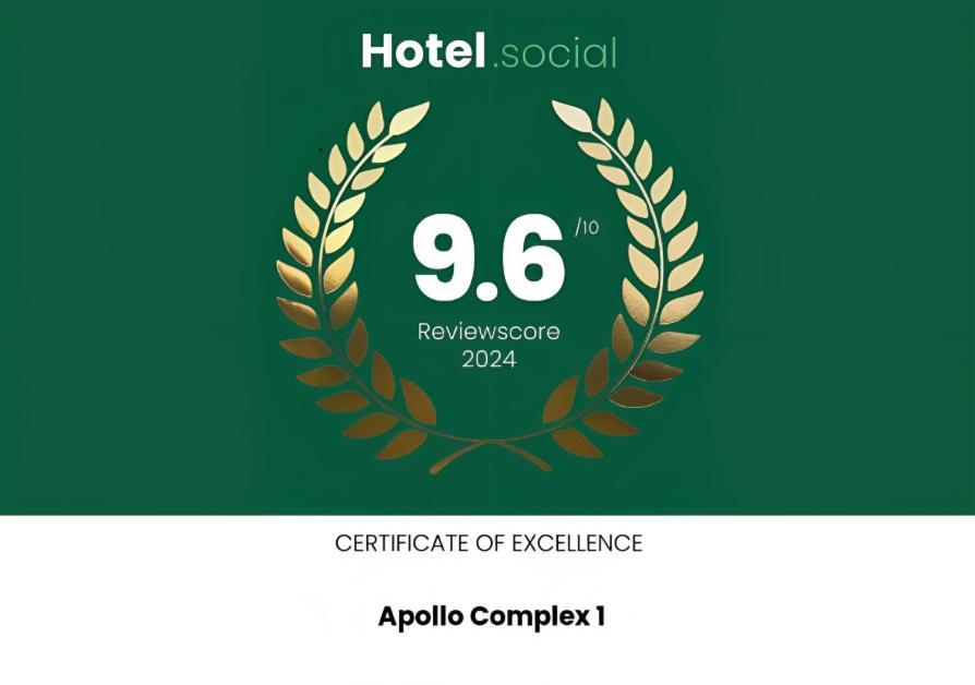 Apollo Complex 1 Villa Pórto Ráfti Kültér fotó